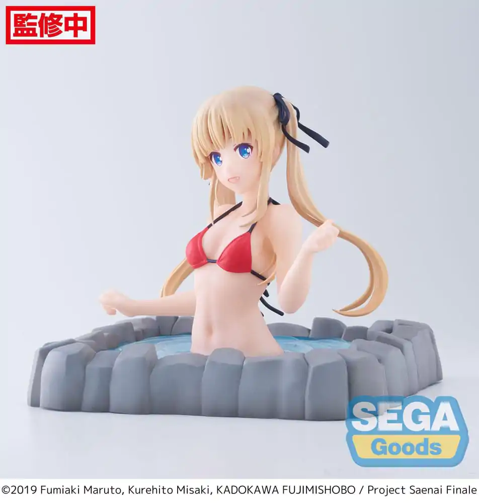 Saekano: How to Raise a Boring Girlfriend Luminasta PVC Socha Thermae Utopia Eriri Spencer Sawamura 14 cm produktová fotografia