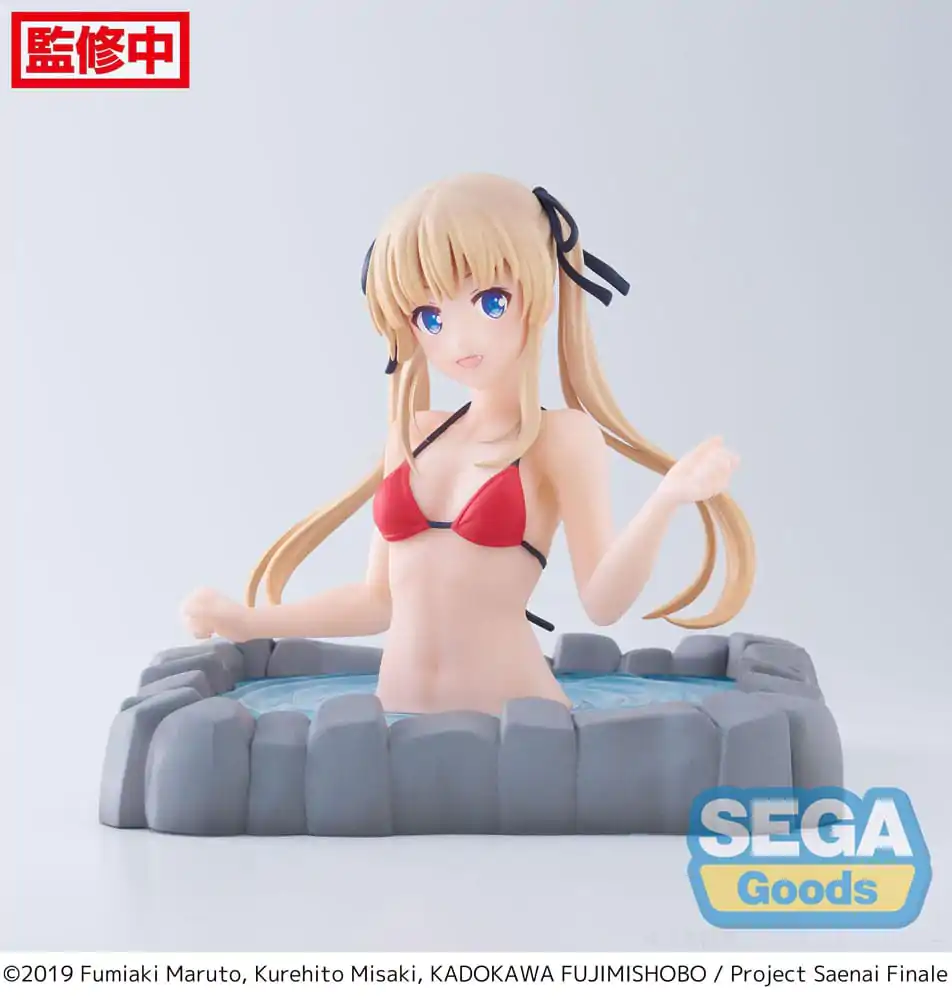 Saekano: How to Raise a Boring Girlfriend Luminasta PVC Socha Thermae Utopia Eriri Spencer Sawamura 14 cm produktová fotografia