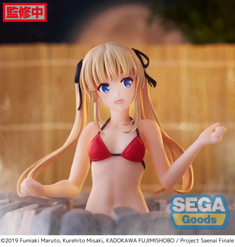 Saekano: How to Raise a Boring Girlfriend Luminasta PVC Socha Thermae Utopia Eriri Spencer Sawamura 14 cm produktová fotografia