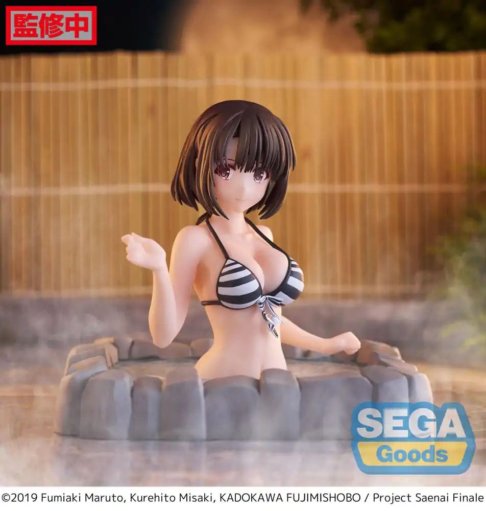 Saekano: How to Raise a Boring Girlfriend Luminasta PVC Socha Thermae Utopia Megumi Kato 14 cm produktová fotografia