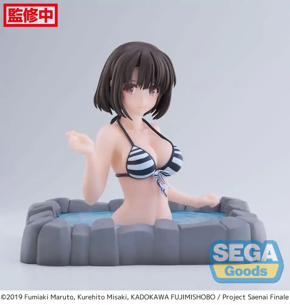 Saekano: How to Raise a Boring Girlfriend Luminasta PVC Socha Thermae Utopia Megumi Kato 14 cm produktová fotografia