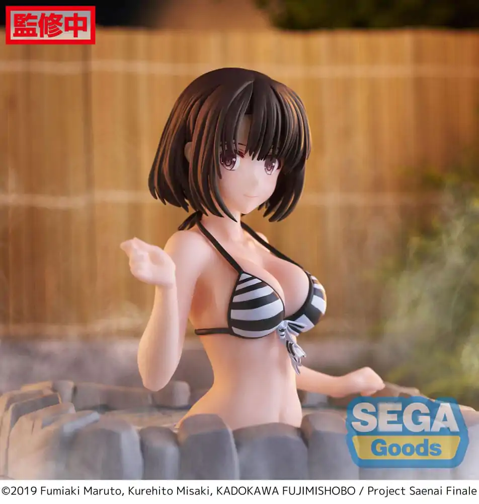 Saekano: How to Raise a Boring Girlfriend Luminasta PVC Socha Thermae Utopia Megumi Kato 14 cm produktová fotografia