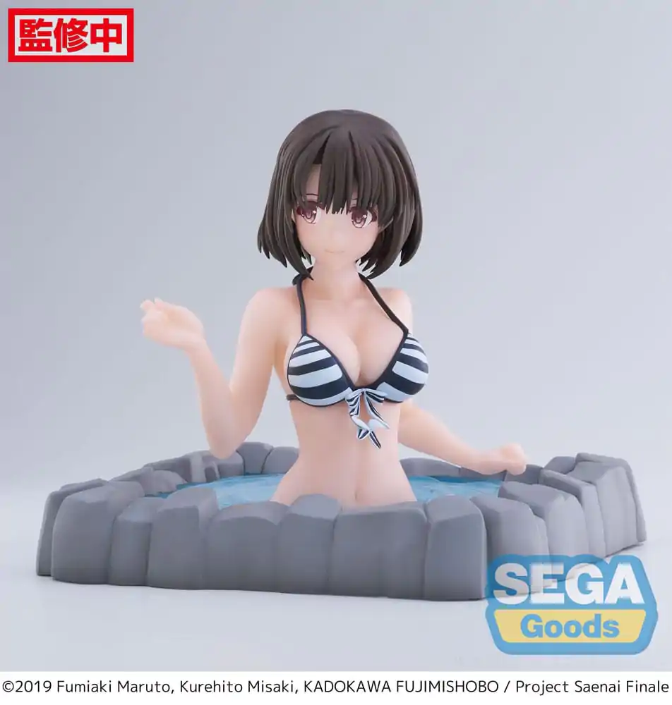 Saekano: How to Raise a Boring Girlfriend Luminasta PVC Socha Thermae Utopia Megumi Kato 14 cm produktová fotografia