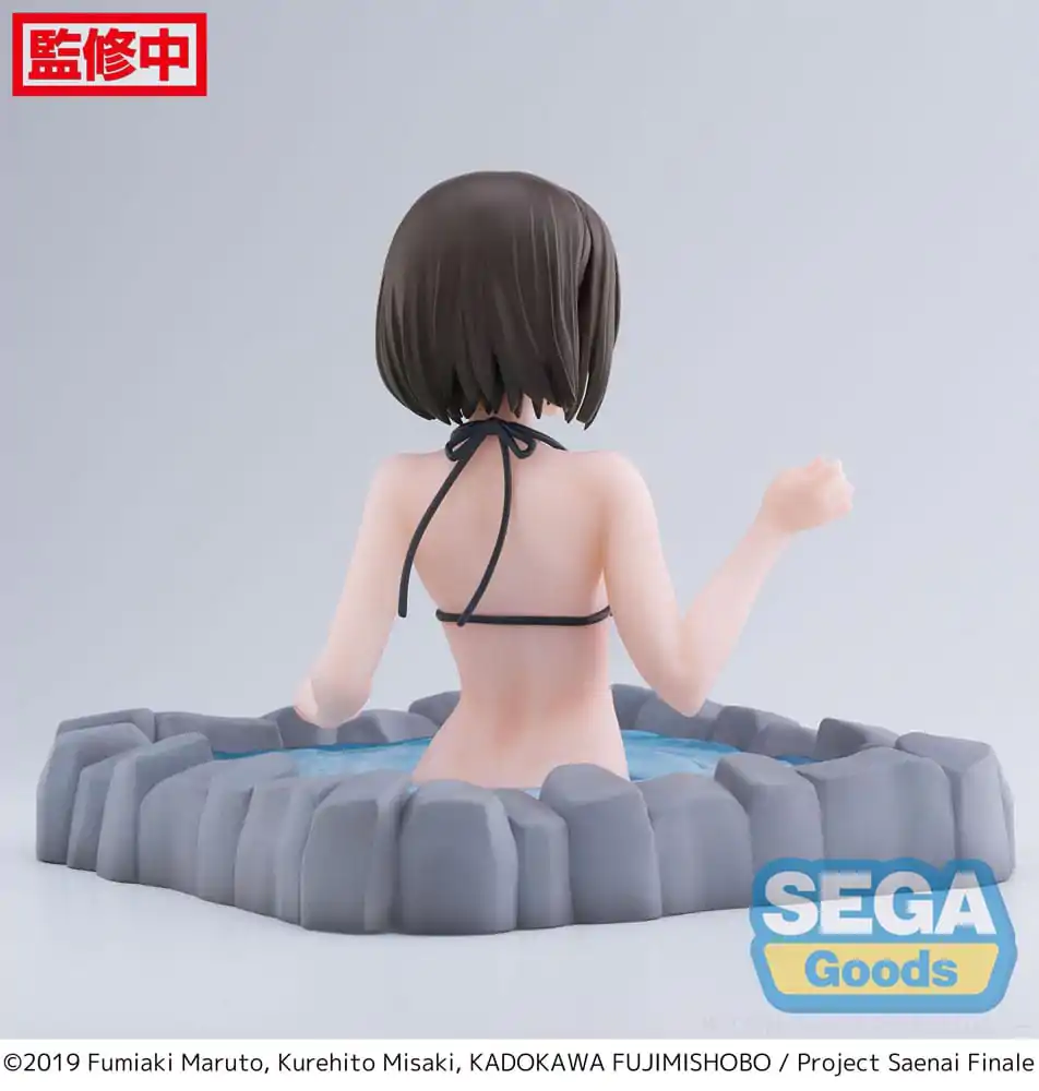 Saekano: How to Raise a Boring Girlfriend Luminasta PVC Socha Thermae Utopia Megumi Kato 14 cm produktová fotografia