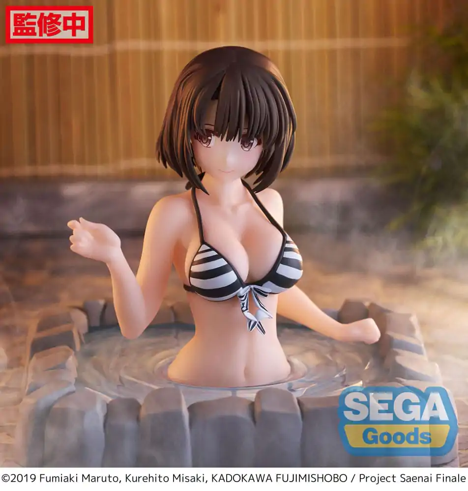 Saekano: How to Raise a Boring Girlfriend Luminasta PVC Socha Thermae Utopia Megumi Kato 14 cm produktová fotografia