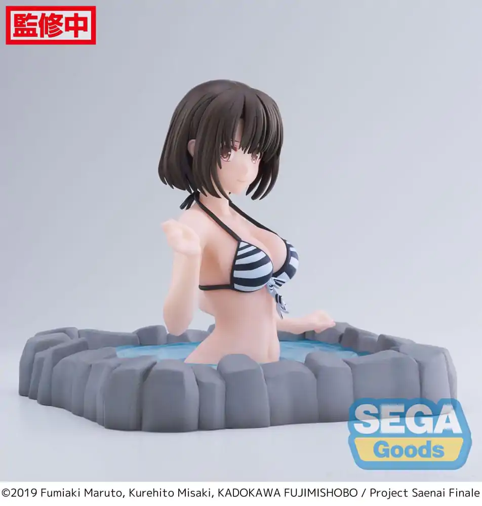 Saekano: How to Raise a Boring Girlfriend Luminasta PVC Socha Thermae Utopia Megumi Kato 14 cm produktová fotografia