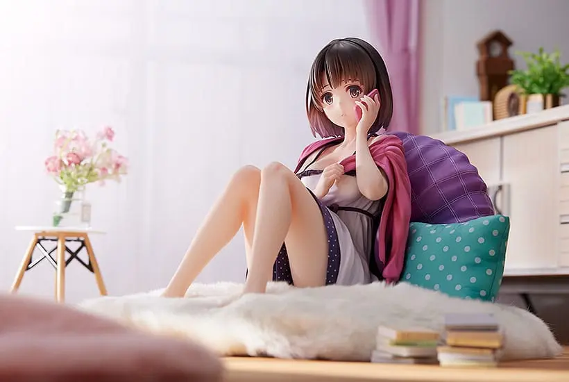 Saekano: How to Raise a Boring Girlfriend Pop Up Parade PVC soška Megumi Kato 14 cm termékfotó