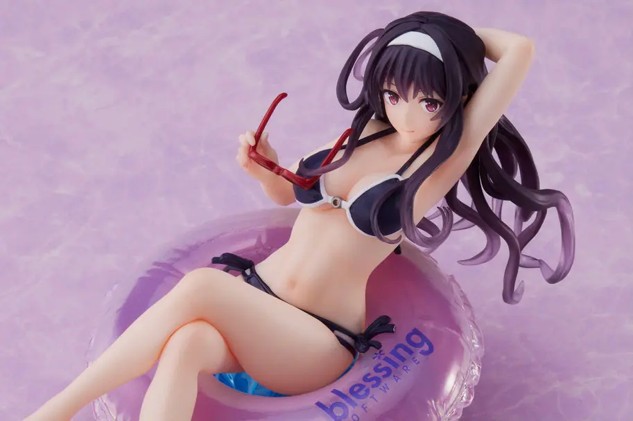 Saekano: How to Raise a Boring Girlfriend PVC Socha Utaha Kasumigaoka 10cm produktová fotografia