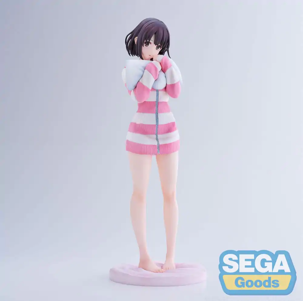 Saekano the Movie: Finale Luminasta PVC figúrka Megumi Kato pizsamás verzió 22 cm termékfotó