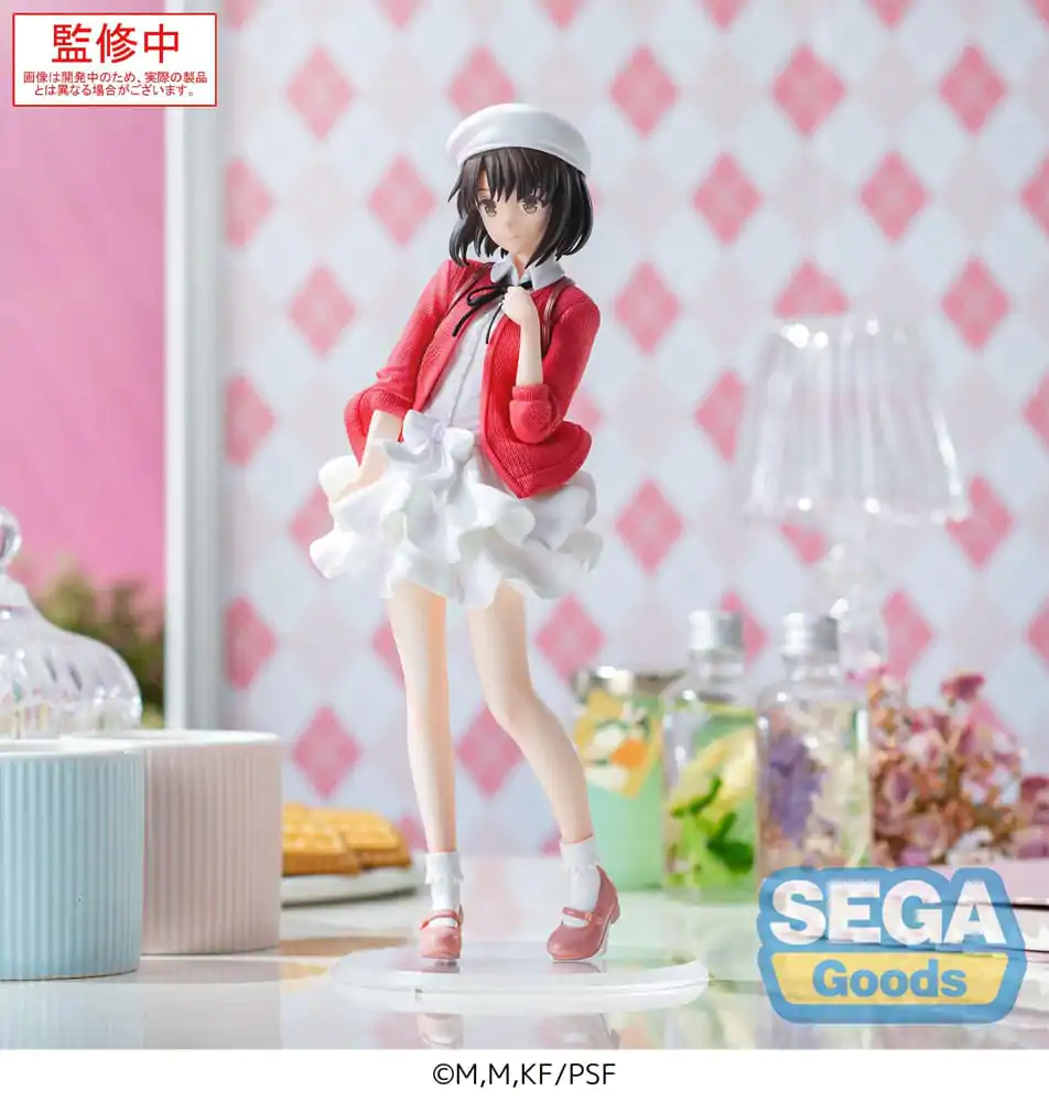 Saekano the Movie: finale Luminasta PVC soška Megumi Kato Plain Clothes Ver. 22 cm produktová fotografia