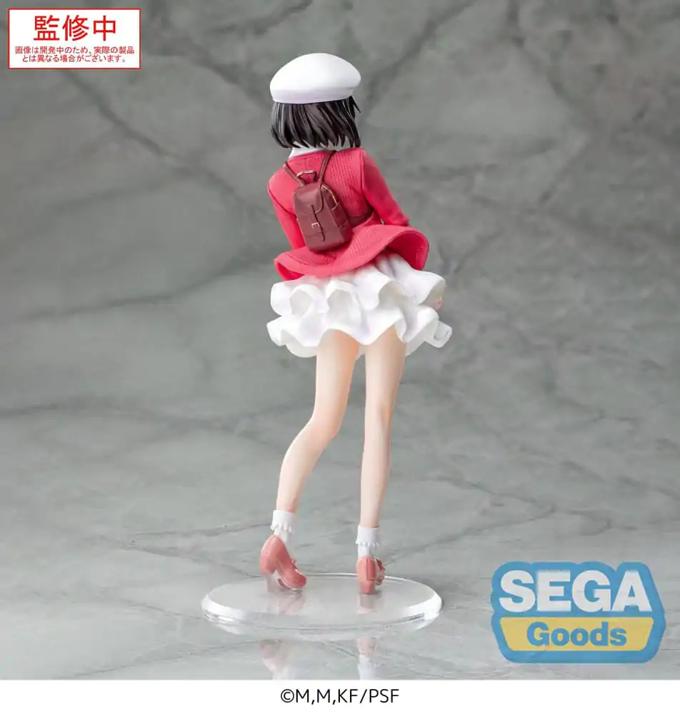 Saekano the Movie: finale Luminasta PVC soška Megumi Kato Plain Clothes Ver. 22 cm produktová fotografia