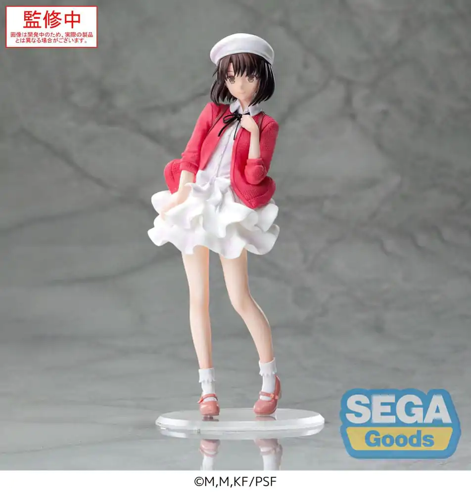 Saekano the Movie: finale Luminasta PVC soška Megumi Kato Plain Clothes Ver. 22 cm produktová fotografia