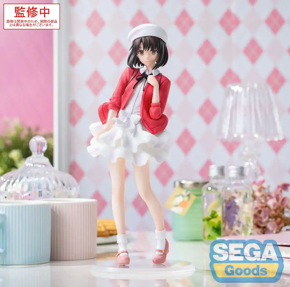 Saekano the Movie: finale Luminasta PVC soška Megumi Kato Plain Clothes Ver. 22 cm produktová fotografia