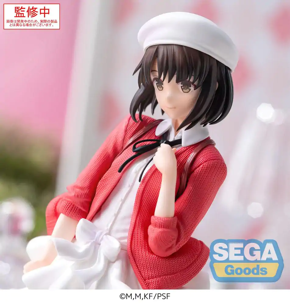 Saekano the Movie: finale Luminasta PVC soška Megumi Kato Plain Clothes Ver. 22 cm produktová fotografia