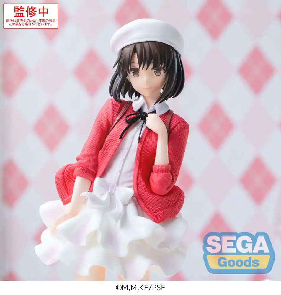 Saekano the Movie: finale Luminasta PVC soška Megumi Kato Plain Clothes Ver. 22 cm produktová fotografia