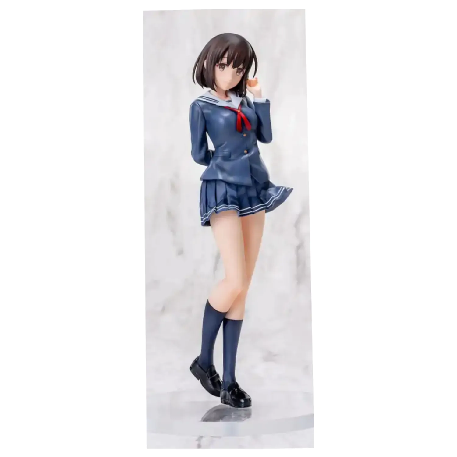 Saekano the Movie: finale Luminasta PVC socha Megumi Kato Uniform Ver. 22 cm produktová fotografia