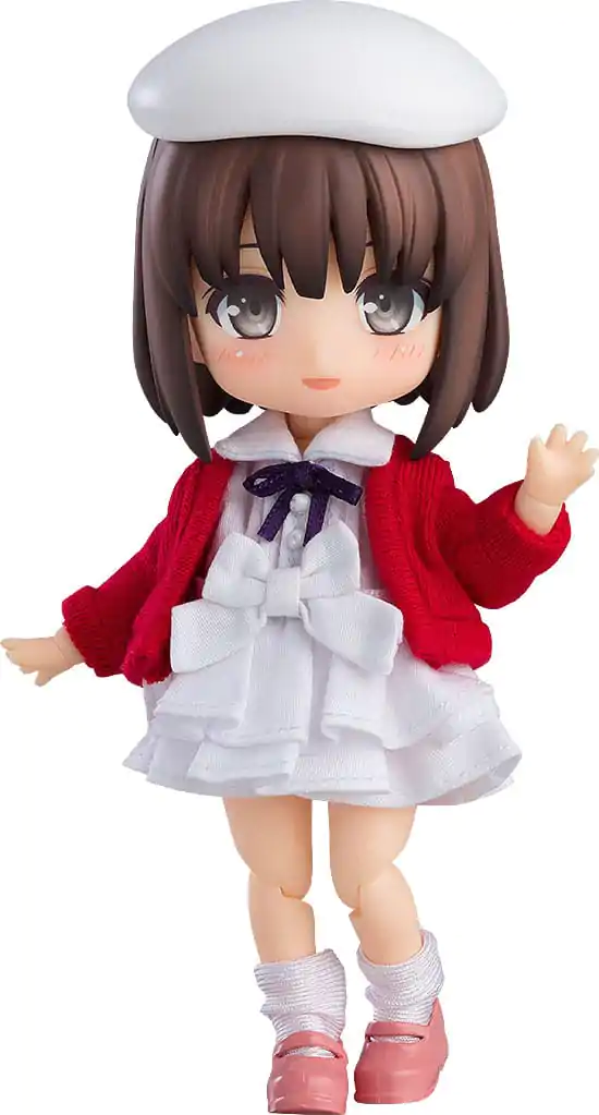 Saekano the Movie: Finale Nendoroid Doll Akčná figúrka Megumi Kato 10 cm produktová fotografia