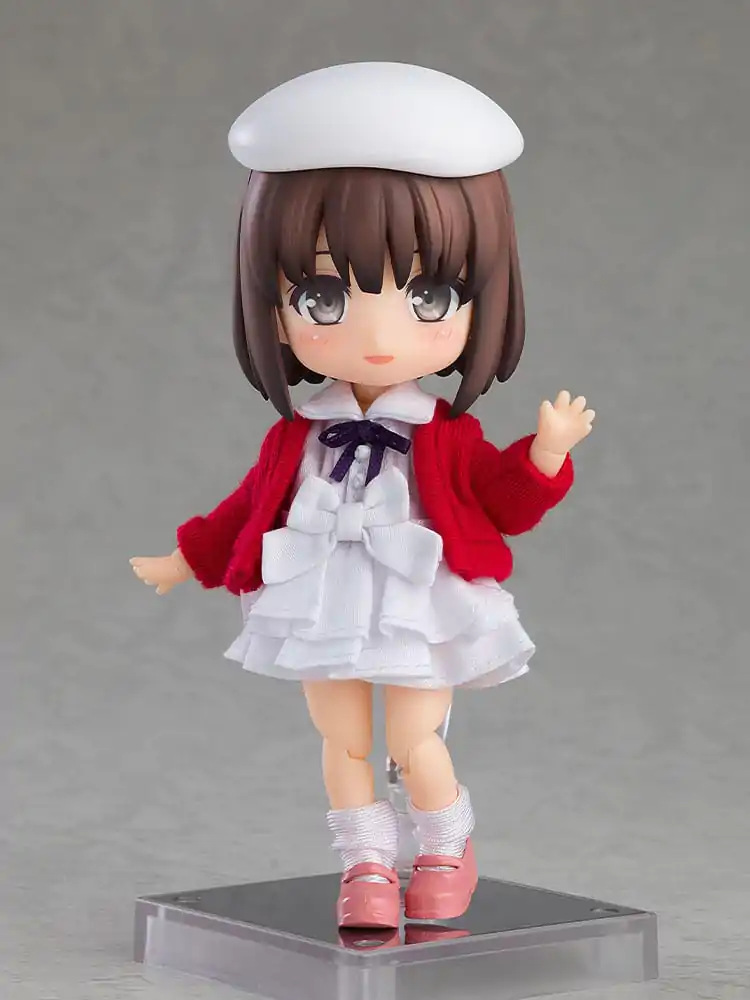 Saekano the Movie: Finale Nendoroid Doll Akčná figúrka Megumi Kato 10 cm produktová fotografia