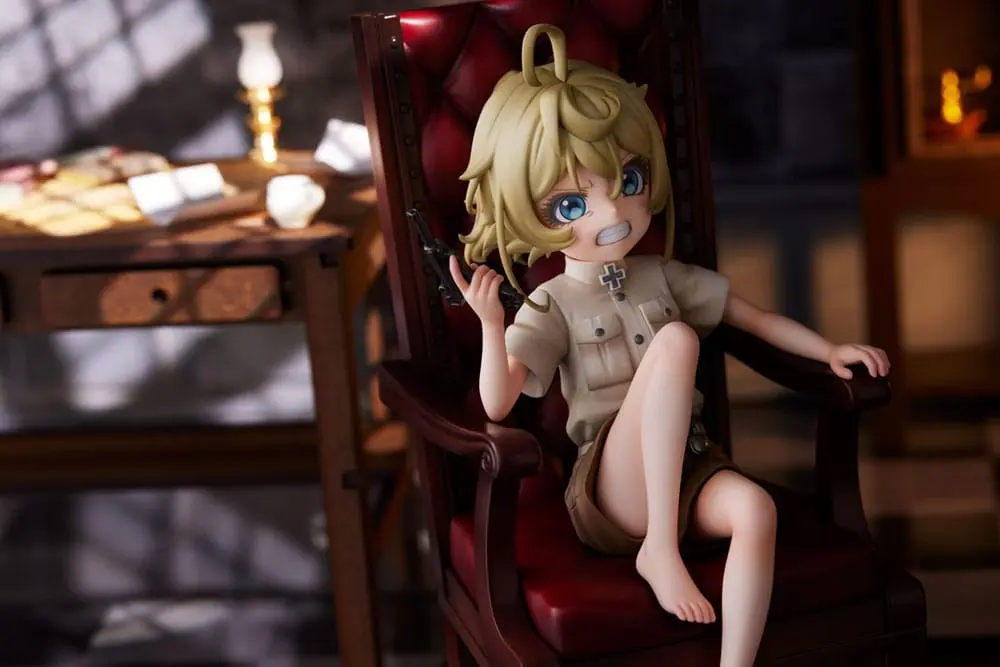 Saga of Tanya the Evil PVC figurína 1/7 Tanya Degurechaff 19 cm termékfotó