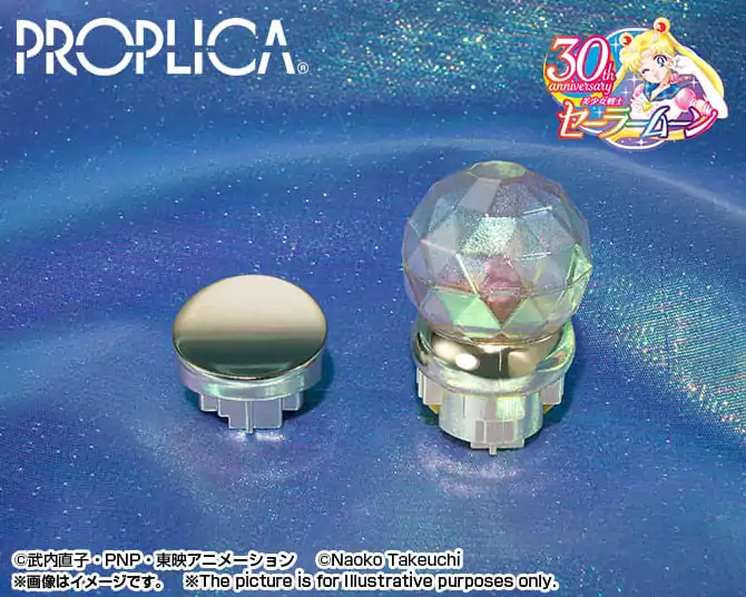 Sailor Moon Proplica Replica 1/1 Moon Stick Brilliant Color Edition 26 cm termékfotó