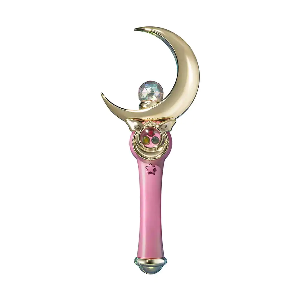 Sailor Moon Proplica Replica 1/1 Moon Stick Brilliant Color Edition 26 cm termékfotó