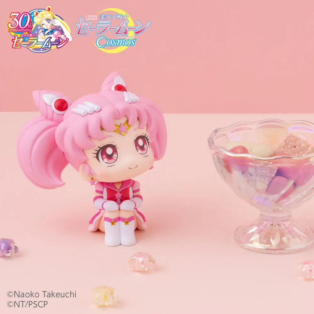 Sailor Moon Cosmos The Movie Look Look Up PVC sošky Eternal Sailor Moon & Eternal Sailor Chibi Moon LTD verzia 11 cm termékfotó