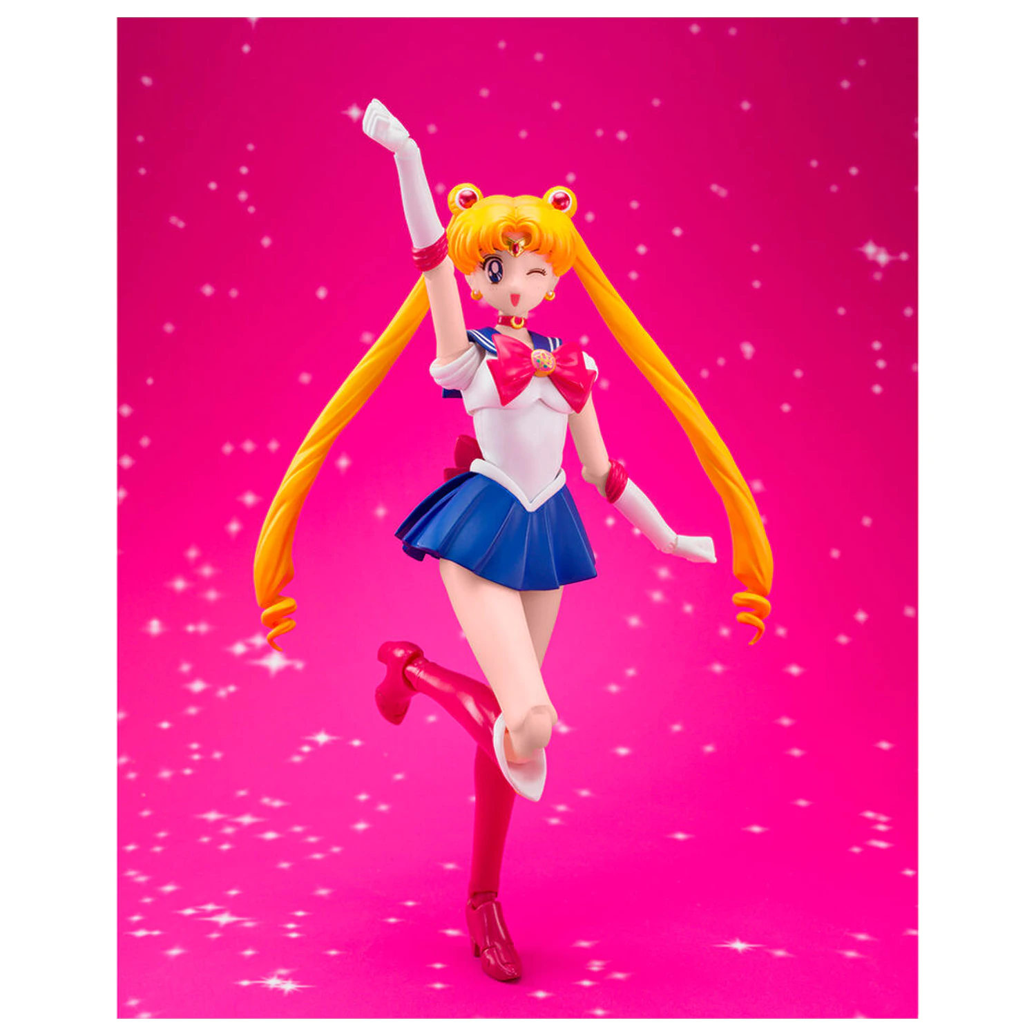 Sailor Moon Crystal Star Compact Edition S.H. Figuarts figúrka 14 cm produktová fotografia