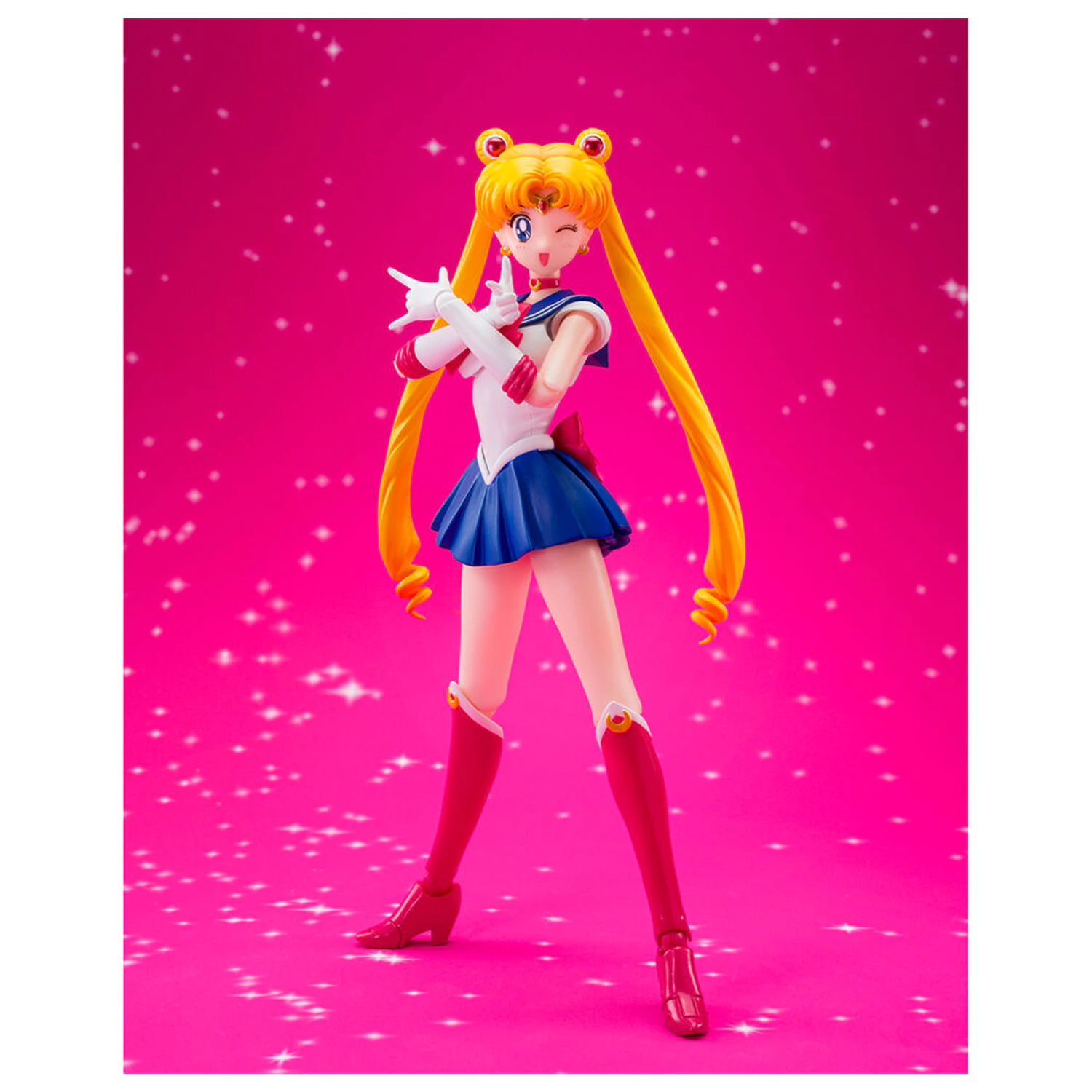 Sailor Moon Crystal Star Compact Edition S.H. Figuarts figúrka 14 cm produktová fotografia