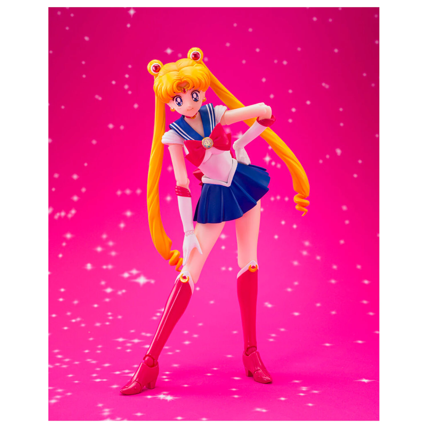 Sailor Moon Crystal Star Compact Edition S.H. Figuarts figúrka 14 cm produktová fotografia