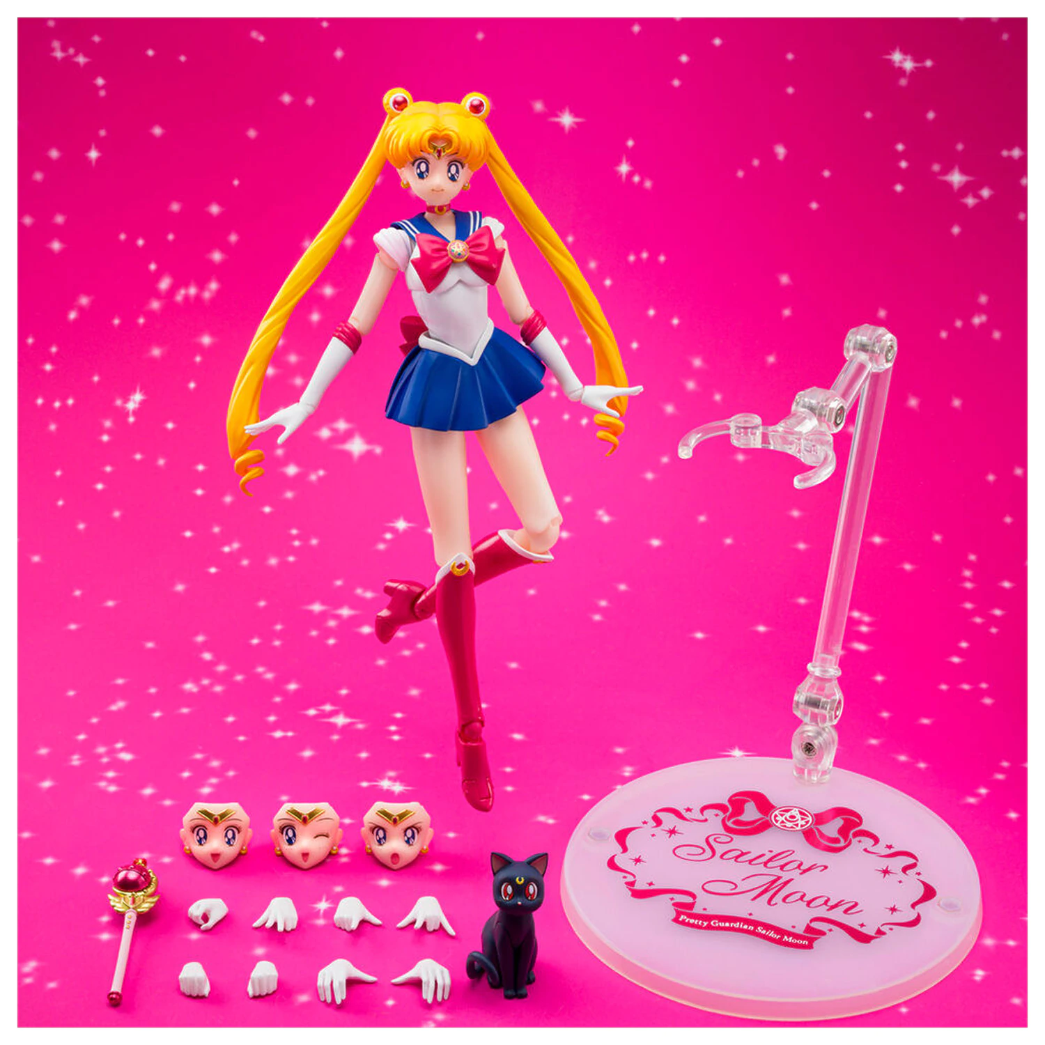 Sailor Moon Crystal Star Compact Edition S.H. Figuarts figúrka 14 cm produktová fotografia