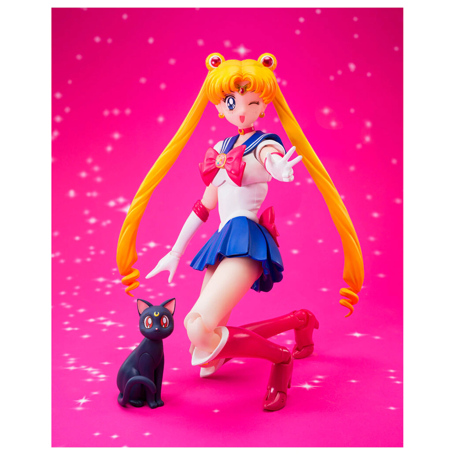 Sailor Moon Crystal Star Compact Edition S.H. Figuarts figúrka 14 cm produktová fotografia
