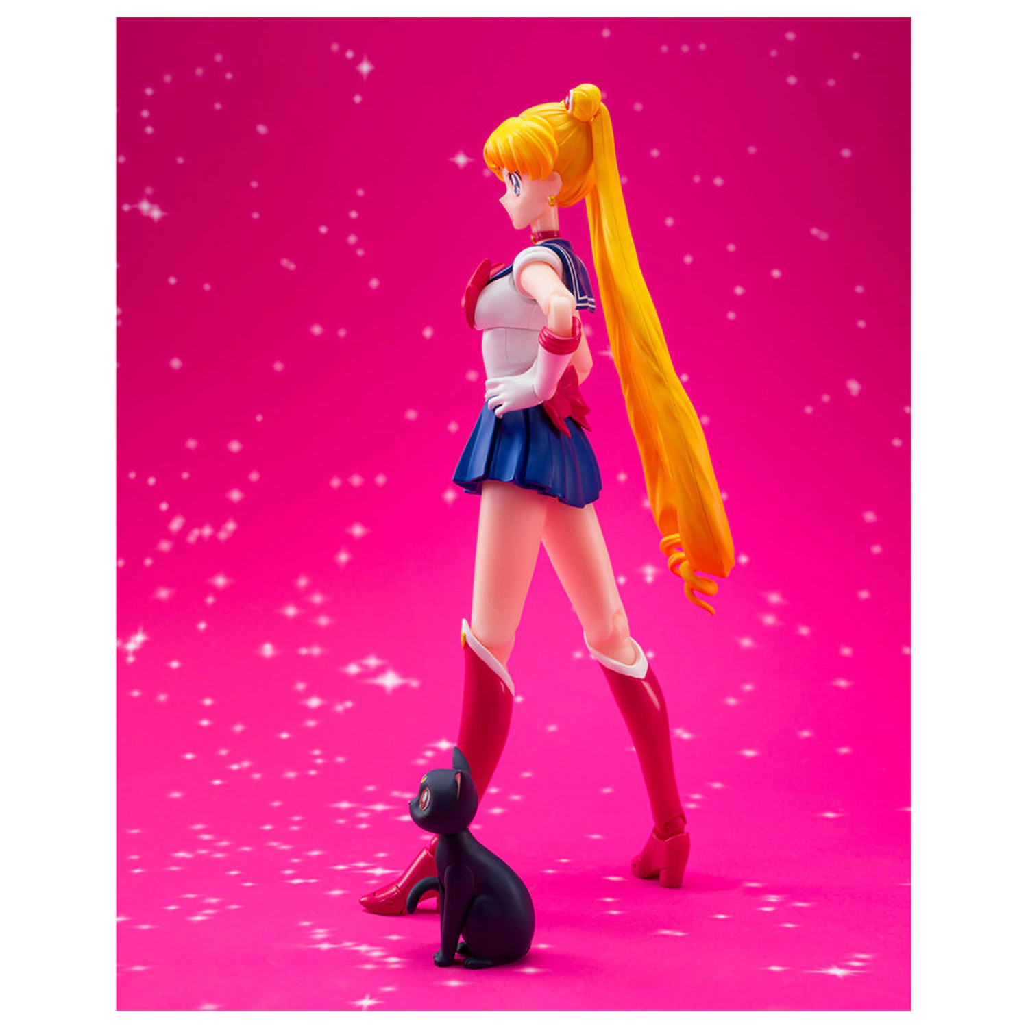 Sailor Moon Crystal Star Compact Edition S.H. Figuarts figúrka 14 cm produktová fotografia