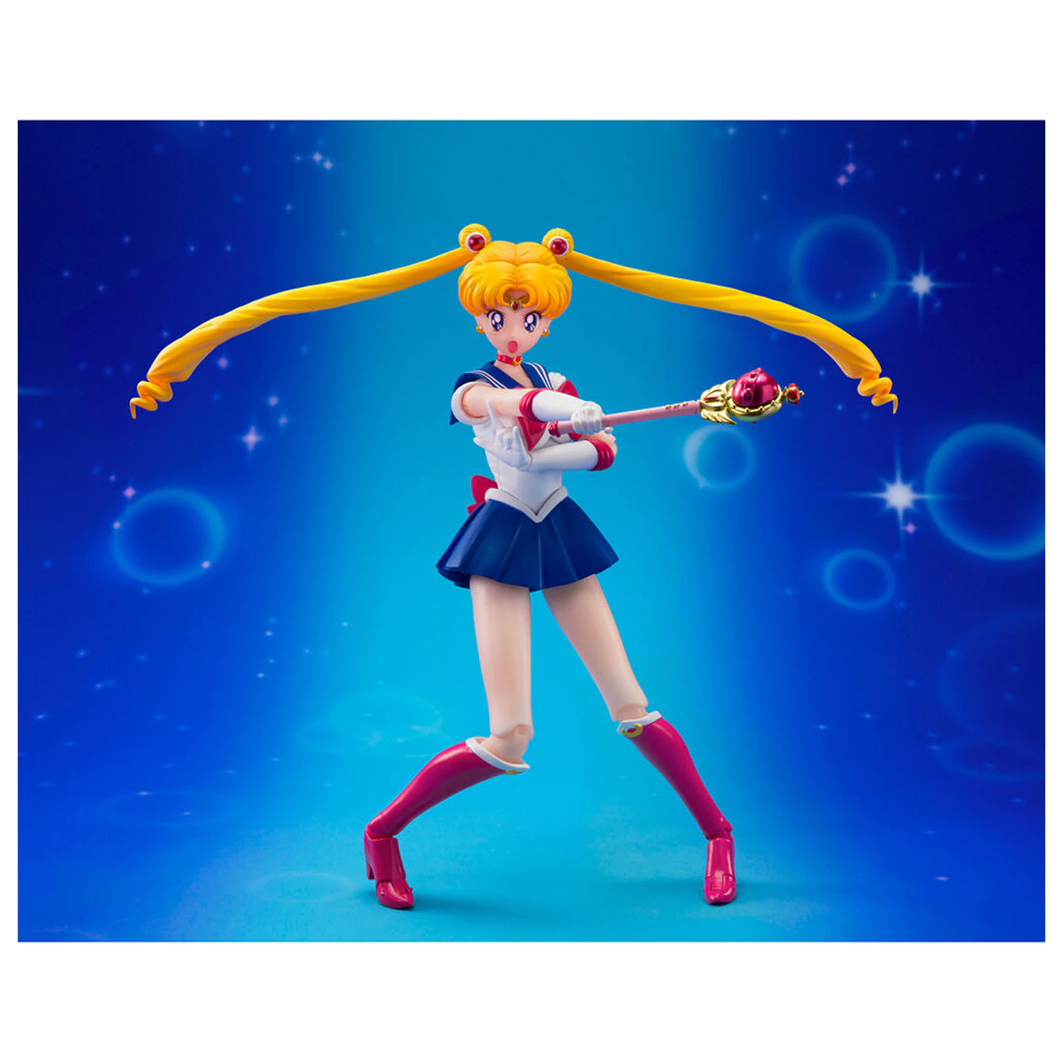 Sailor Moon Crystal Star Compact Edition S.H. Figuarts figúrka 14 cm produktová fotografia