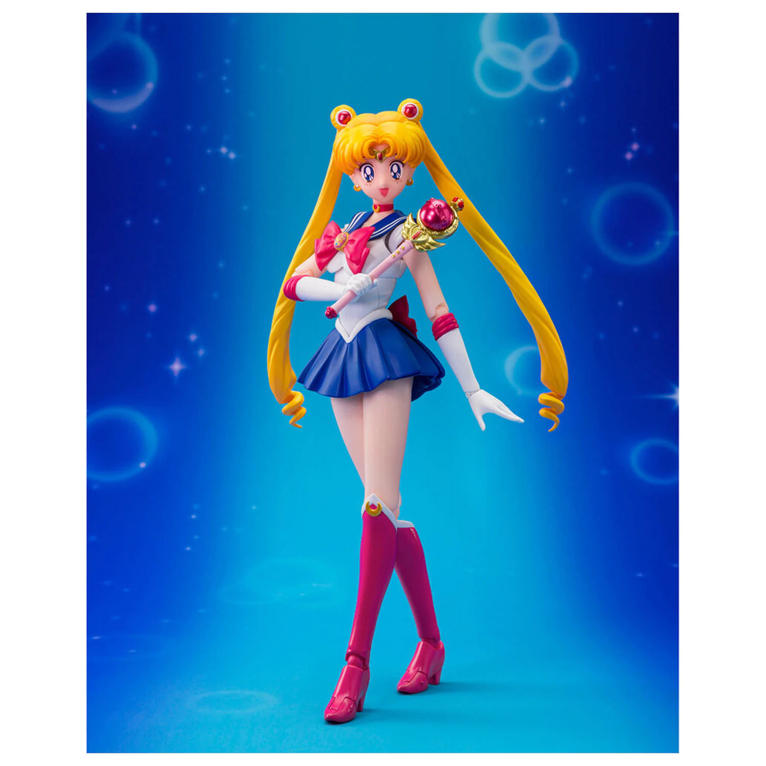 Sailor Moon Crystal Star Compact Edition S.H. Figuarts figúrka 14 cm produktová fotografia