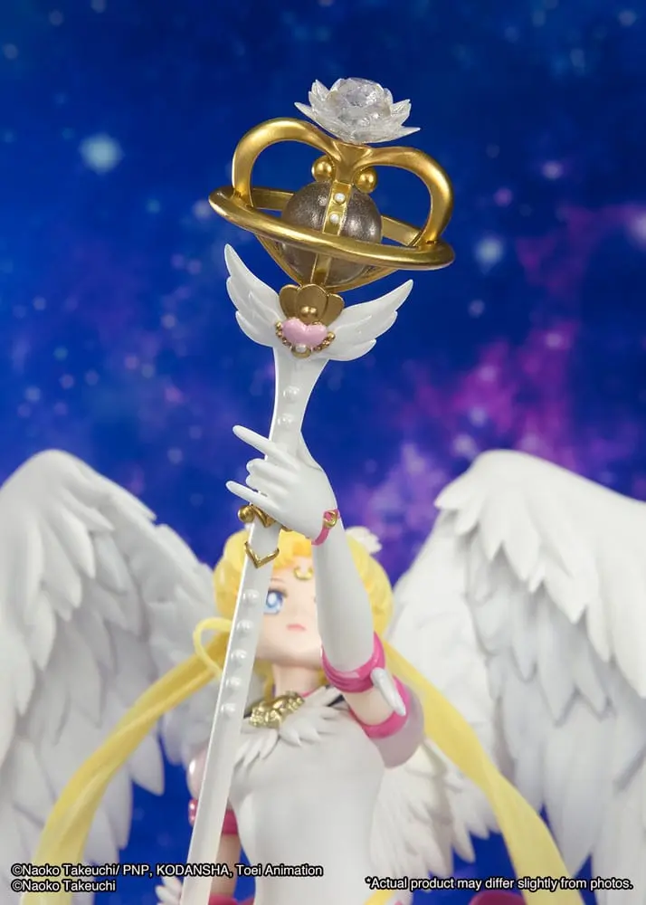 Sailor Moon Eternal FiguartsZERO Chouette PVC Socha Darkness calls to light, and light, summons darkness 24 cm produktová fotografia