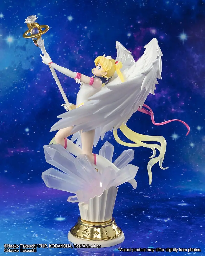 Sailor Moon Eternal FiguartsZERO Chouette PVC Socha Darkness calls to light, and light, summons darkness 24 cm produktová fotografia