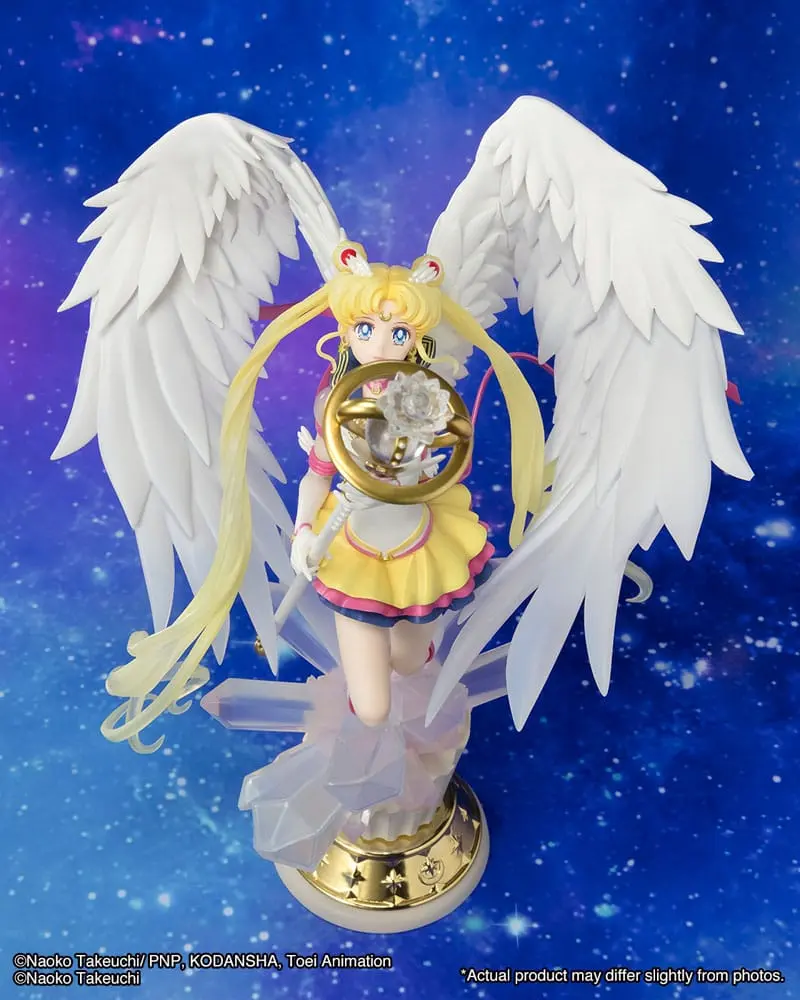Sailor Moon Eternal FiguartsZERO Chouette PVC Socha Darkness calls to light, and light, summons darkness 24 cm produktová fotografia