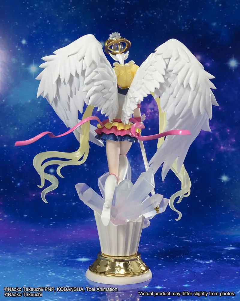 Sailor Moon Eternal FiguartsZERO Chouette PVC Socha Darkness calls to light, and light, summons darkness 24 cm produktová fotografia