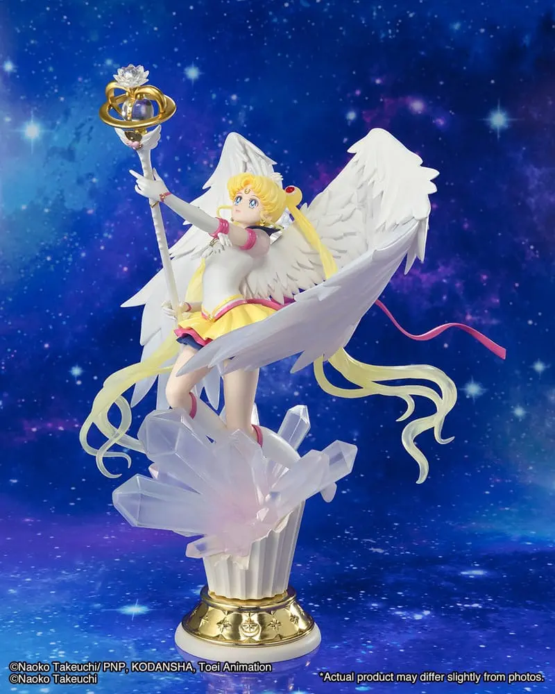 Sailor Moon Eternal FiguartsZERO Chouette PVC Socha Darkness calls to light, and light, summons darkness 24 cm produktová fotografia