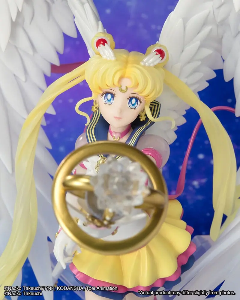 Sailor Moon Eternal FiguartsZERO Chouette PVC Socha Darkness calls to light, and light, summons darkness 24 cm produktová fotografia