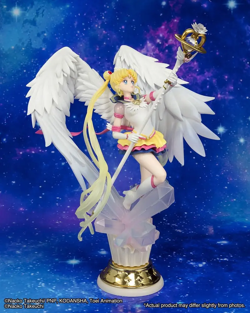 Sailor Moon Eternal FiguartsZERO Chouette PVC Socha Darkness calls to light, and light, summons darkness 24 cm produktová fotografia