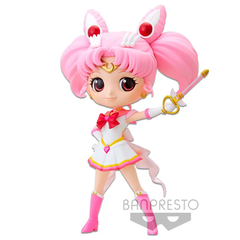 Sailor Moon Eternal The Movie Q Posket Mini figúrka Super Sailor Chibi Moon Kaleidoscope Ver. 14 cm termékfotó