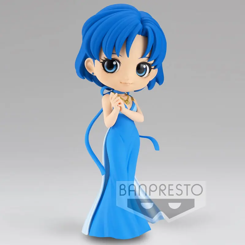 Sailor Moon Eternal the Movie Pretty Guardian Princess Mercury ver.A Q posket figúrka 14 cm termékfotó