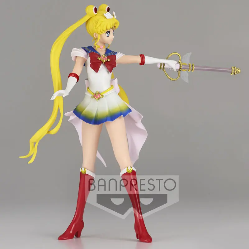 Sailor Moon Eternal the Movie Pretty Guardian ver.A Glitter Glamours Super Sailor Moon 23cm figurína termékfotó