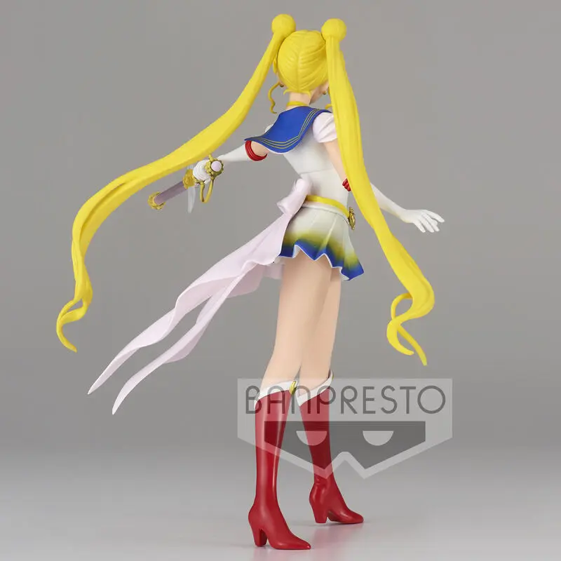 Sailor Moon Eternal the Movie Pretty Guardian ver.A Glitter Glamours Super Sailor Moon 23cm figurína termékfotó