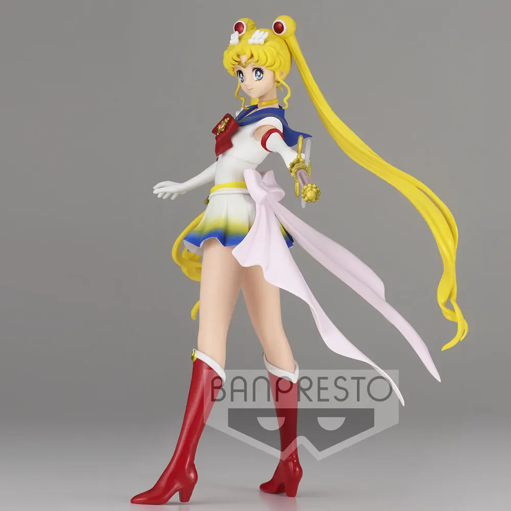 Sailor Moon Eternal the Movie Pretty Guardian ver.A Glitter Glamours Super Sailor Moon 23cm figurína termékfotó