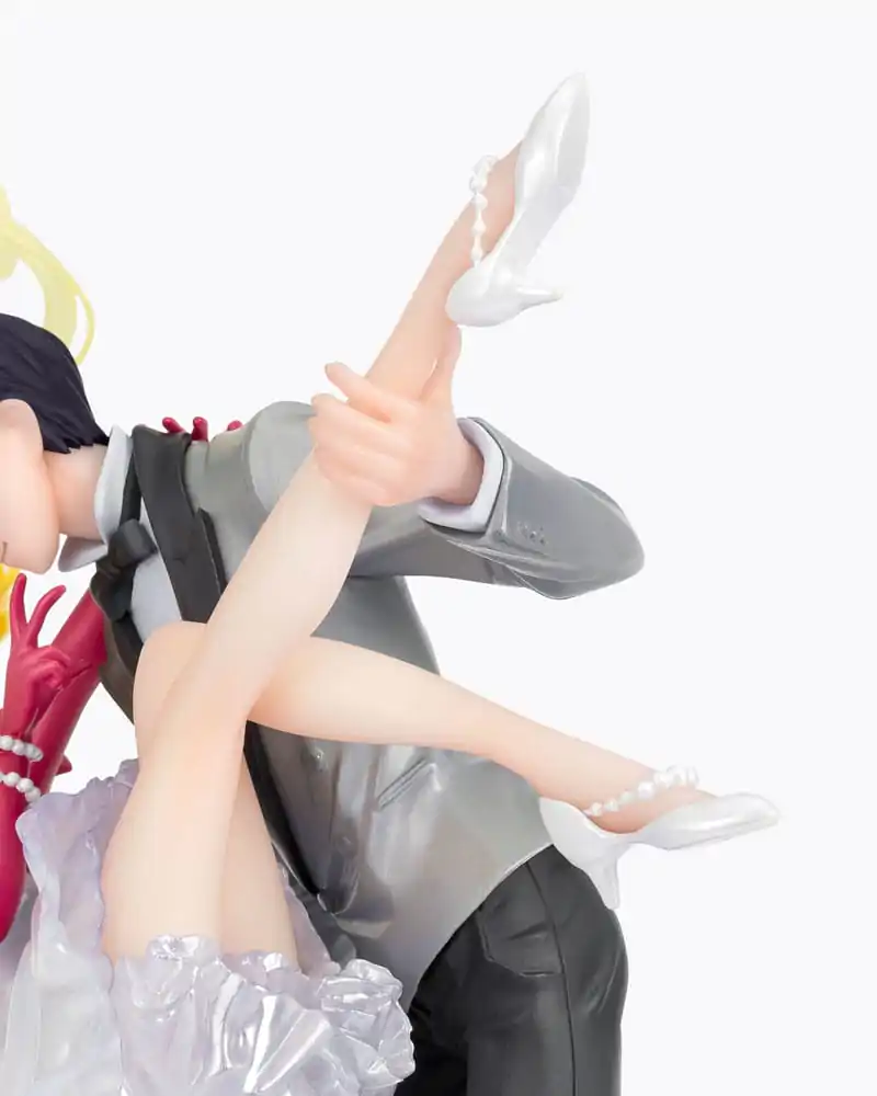 Sailor Moon FiguartsZERO Chouette PVC Socha Usagi & Tuxedo Mask Moonlight Glow Edition 24 cm produktová fotografia