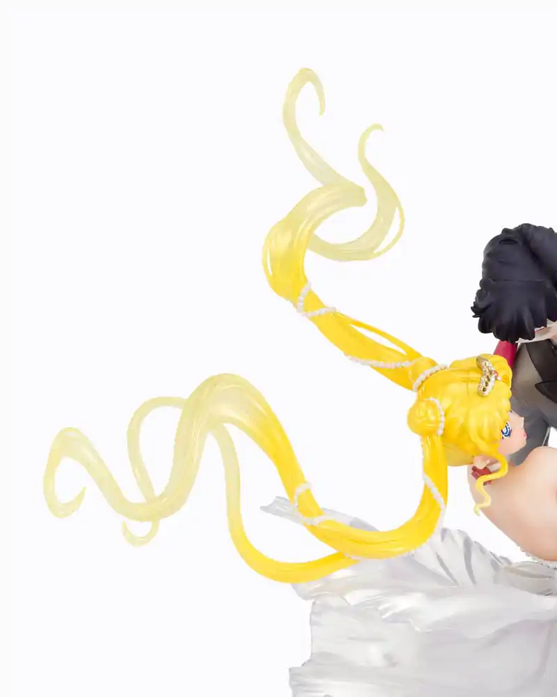 Sailor Moon FiguartsZERO Chouette PVC Socha Usagi & Tuxedo Mask Moonlight Glow Edition 24 cm produktová fotografia