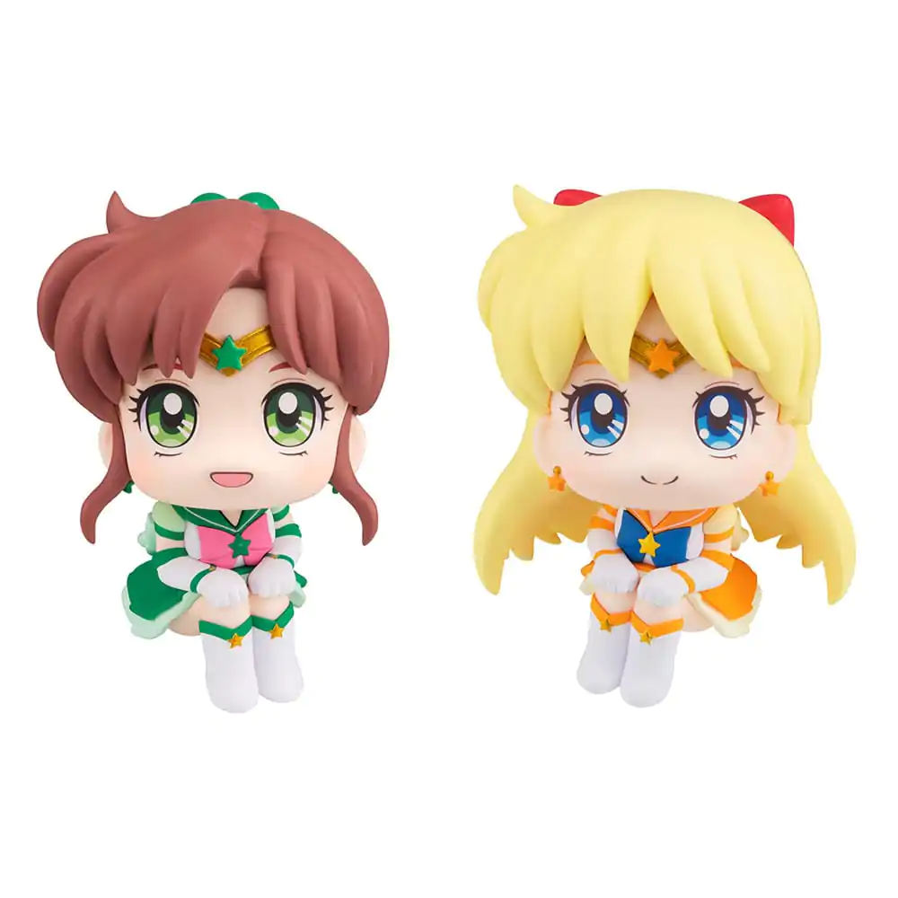 Sailor Moon Look Up PVC socha Eternal Sailor Jupiter & Eternal Sailor Venus 11 cm produktová fotografia