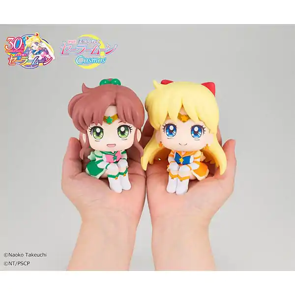 Sailor Moon Look Up PVC szobor Eternal Sailor Jupiter 11 cm termékfotó